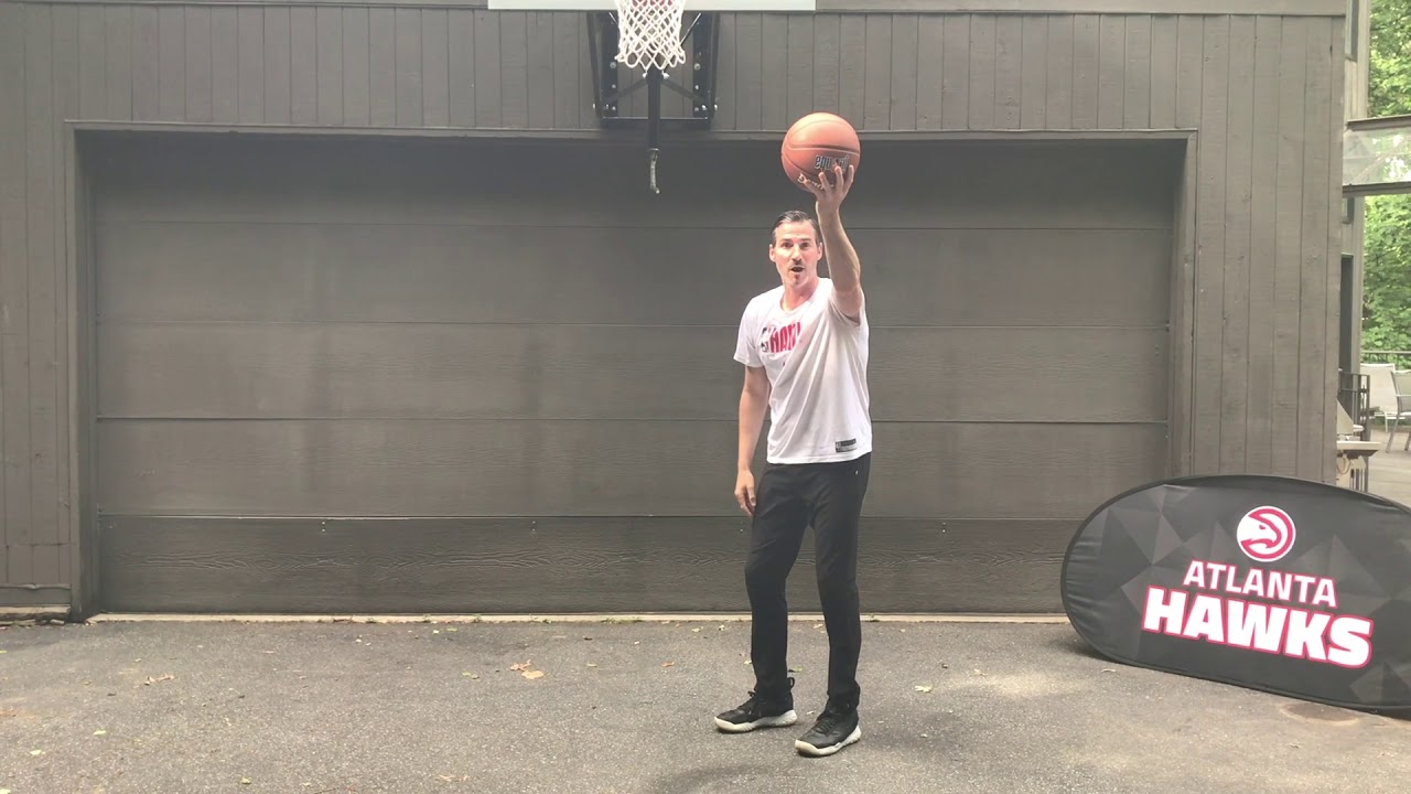Mikan Drill (Beginner Shooting w/ Hoop)