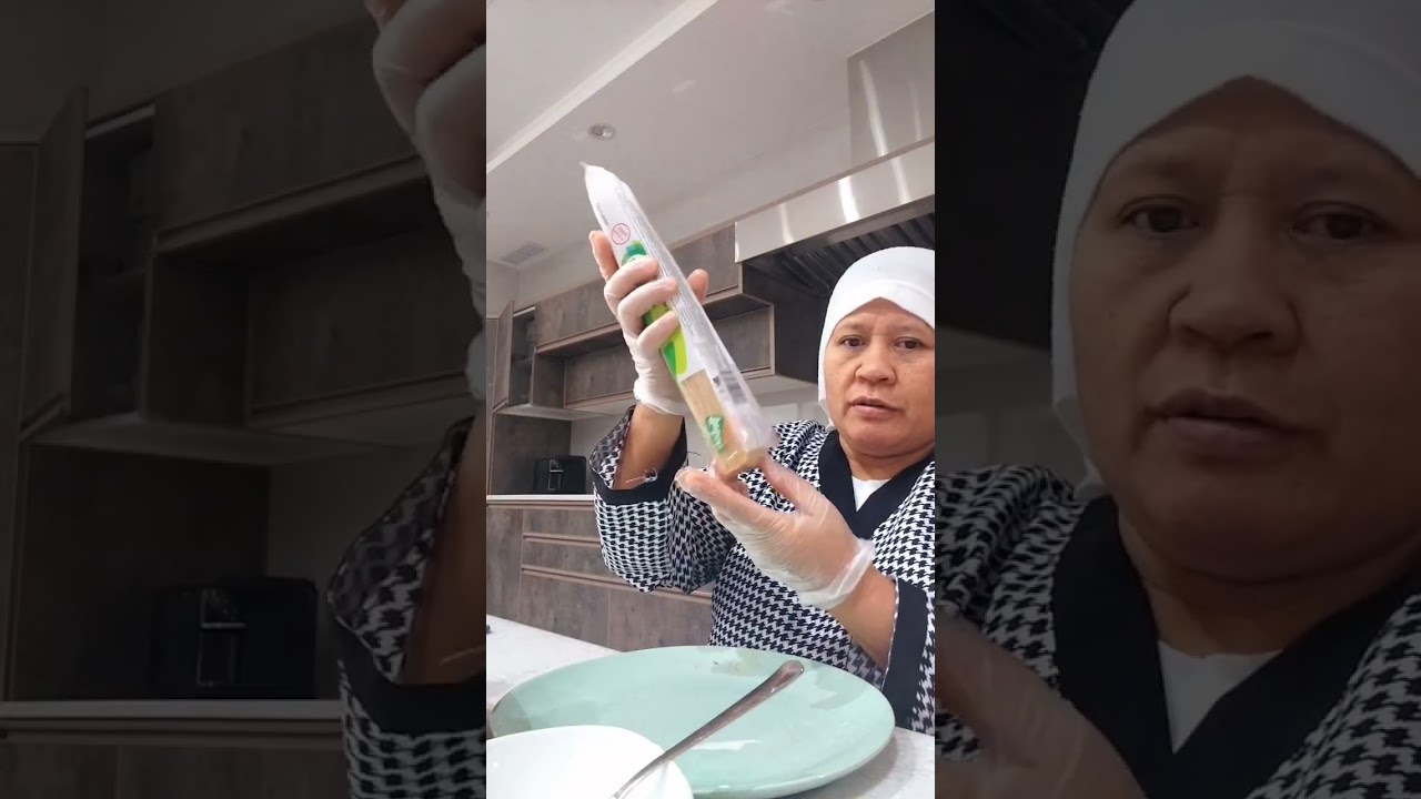 Mag gawa muna ang.lola NG sambusa para sa Ramadan 