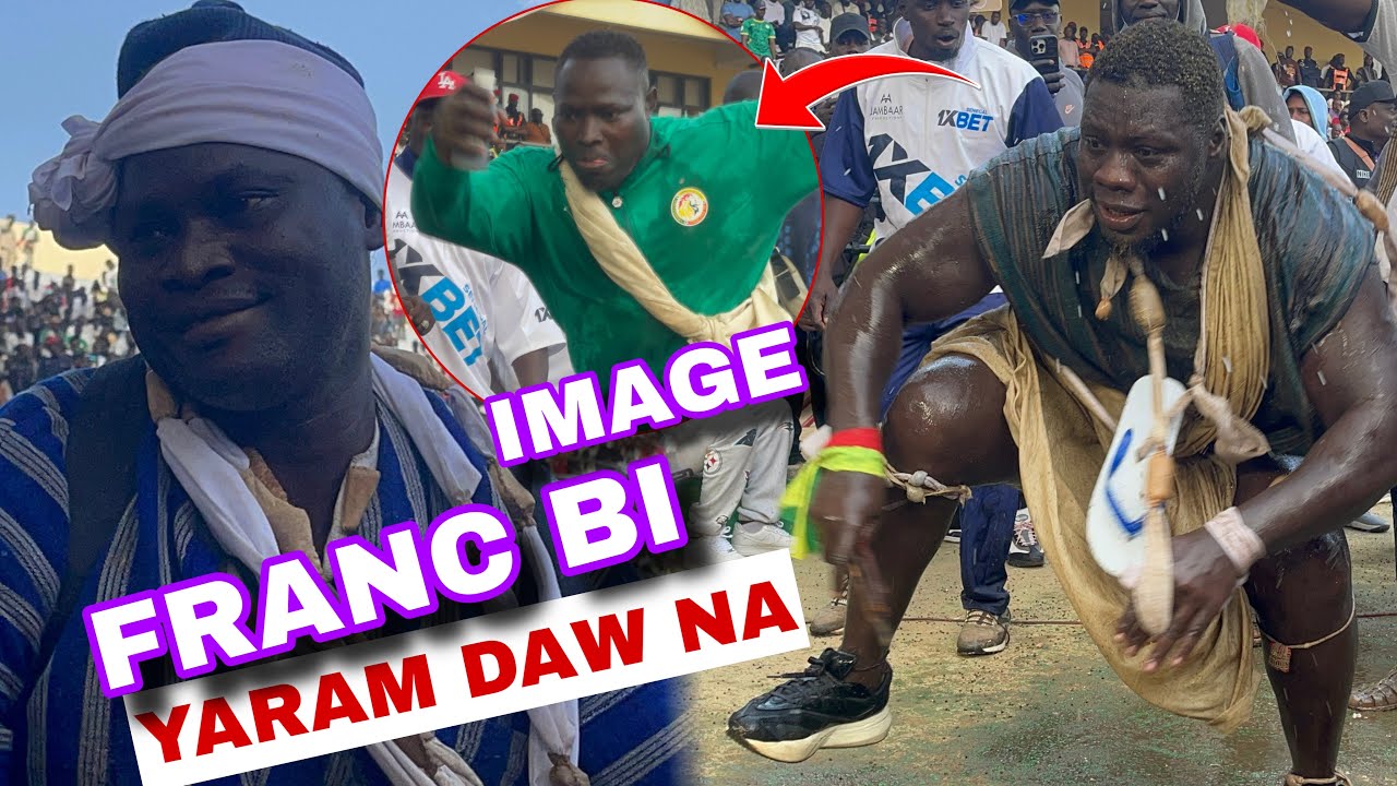 Secret bou graw allakhou akbar Franc instant bi la dane Tapha Tine avant combat bi regarde…