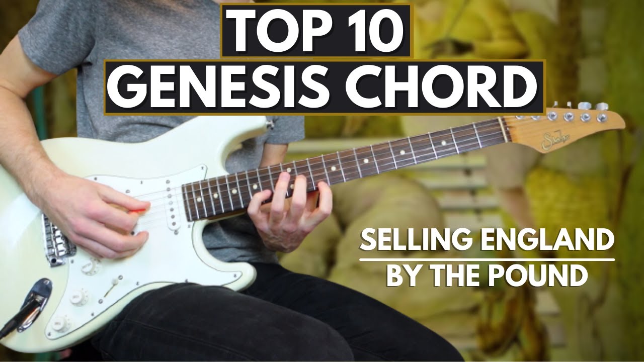 10 лучших аккордов Genesis (альбом Selling England)