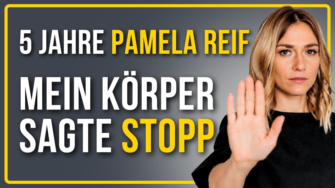 5 Jahre Pamela Reif: Warum ich die Notbremse ziehen musste