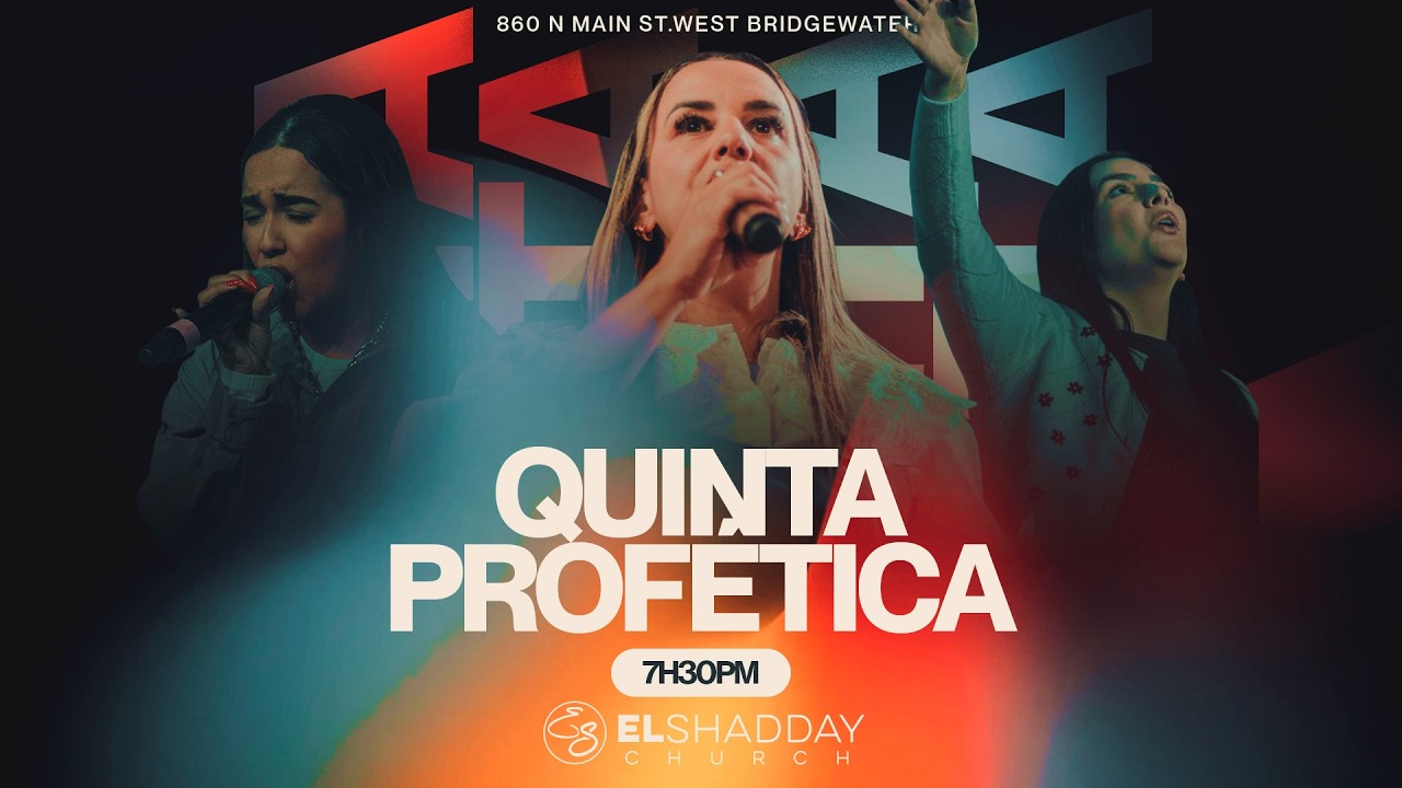 SAIA DO LUGAR DA DOR I PRA ELAINE MARCHI I El Shadday Church