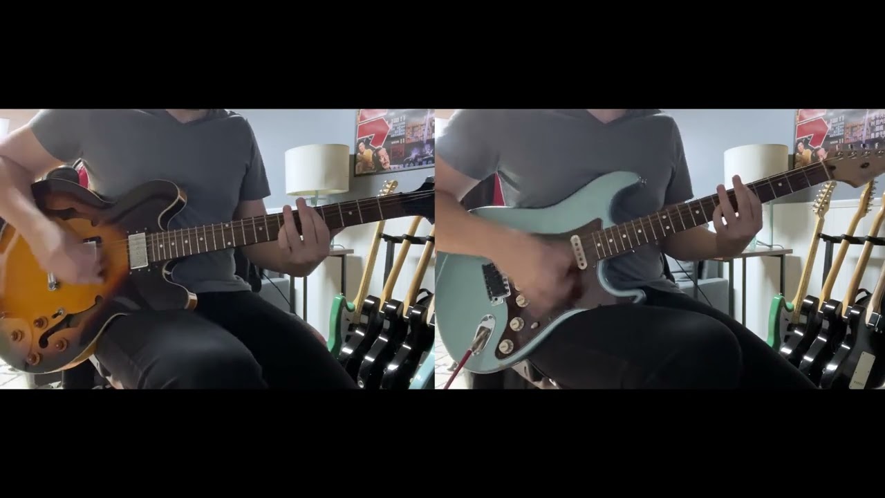 Jimmy Eat World - Pain - GUITAR COVER