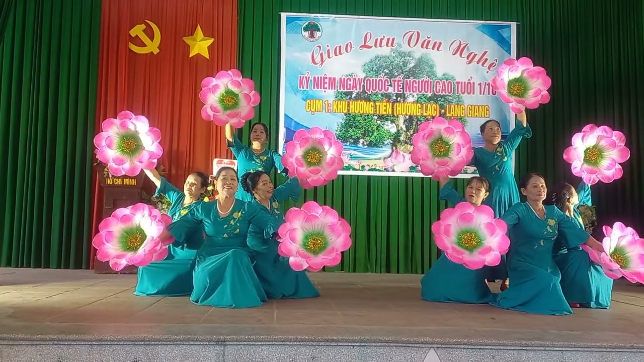CLB TIẾNG HÁT QUÊ HƯƠNG XÃ HƯƠNG LẠC THỨ 7 NGÀY 29/Tháng 9, 2025
