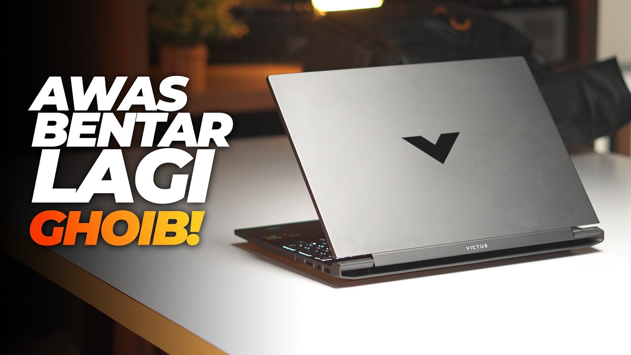 HP VICTUS 15 FB3704AX | AWAS BENTAR LAGII GHOIB!!