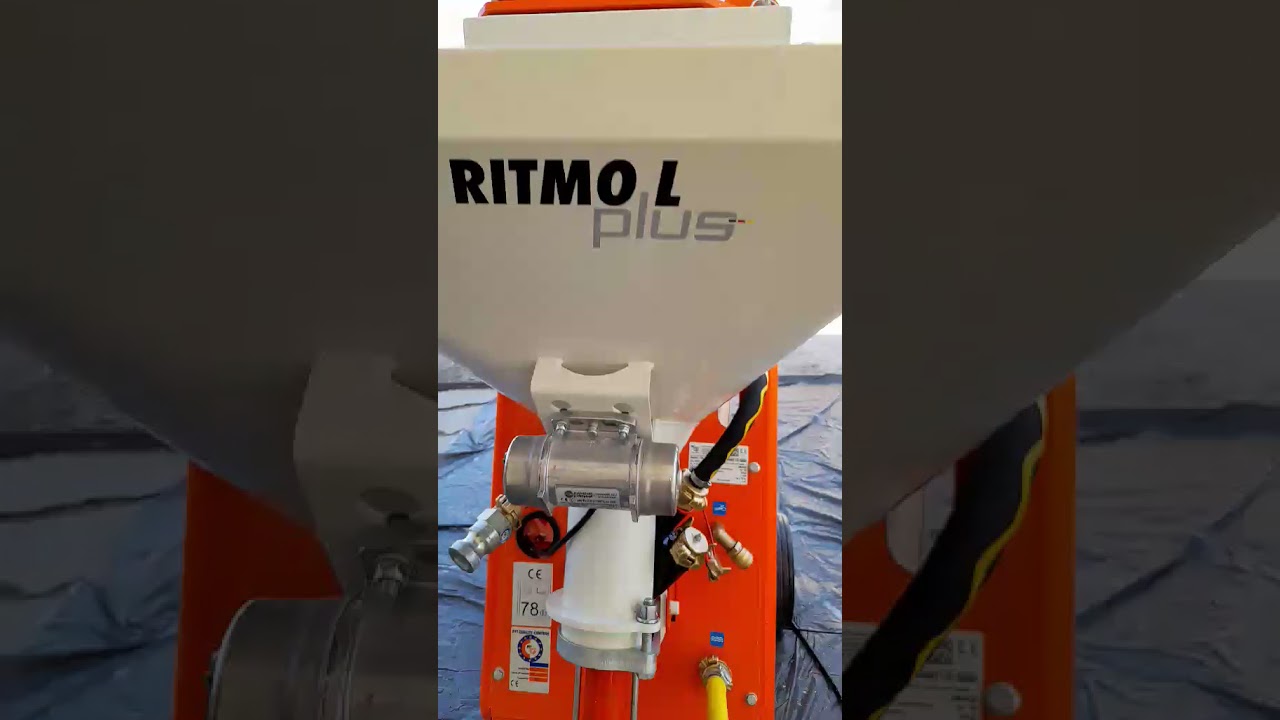 Ritmo L and Zargomat pro spraying 2