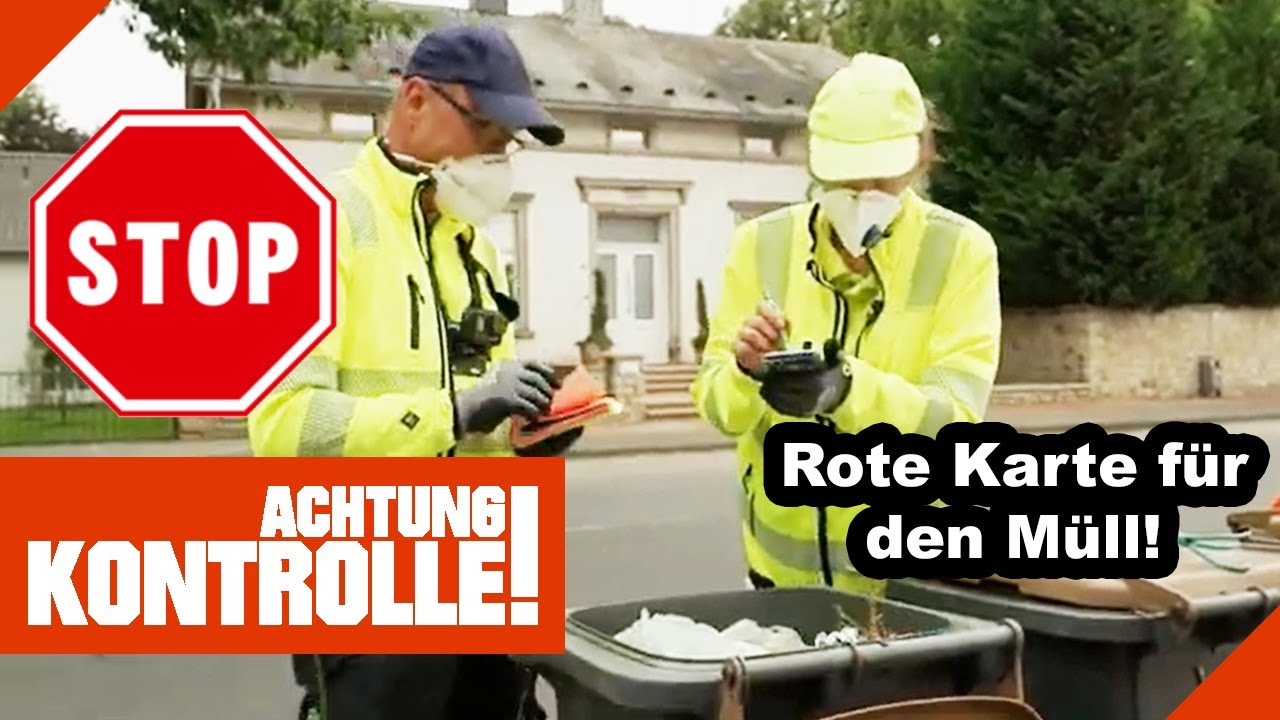 ROTE KARTE! 🟥 Windeln & Alu in der Biotonne - die bleibt stehen! |2/2| Kabel Eins Achtung Kontrolle