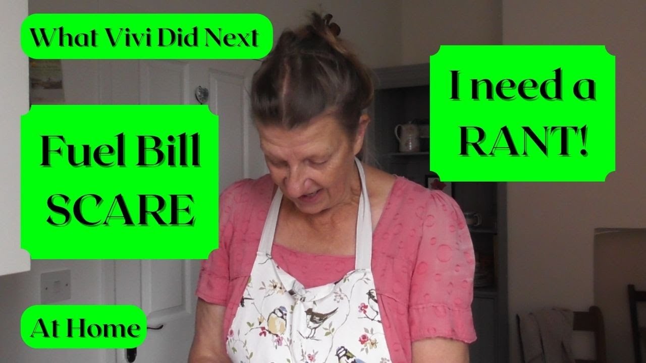 At Home: Fuel Bill Scare (and I need a rant!)