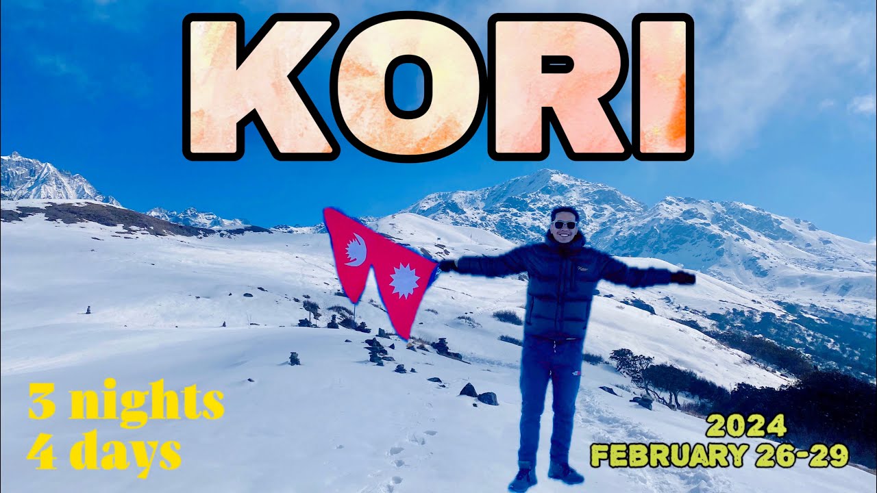 Kori trek during winter/3 nights 4 days trip /full itinerary