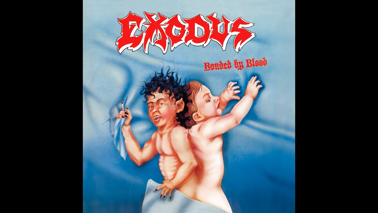 Exodus - Deliver Us To Evil - (Bonded By Blood - 1985) - Thrash Metal - Lyrics