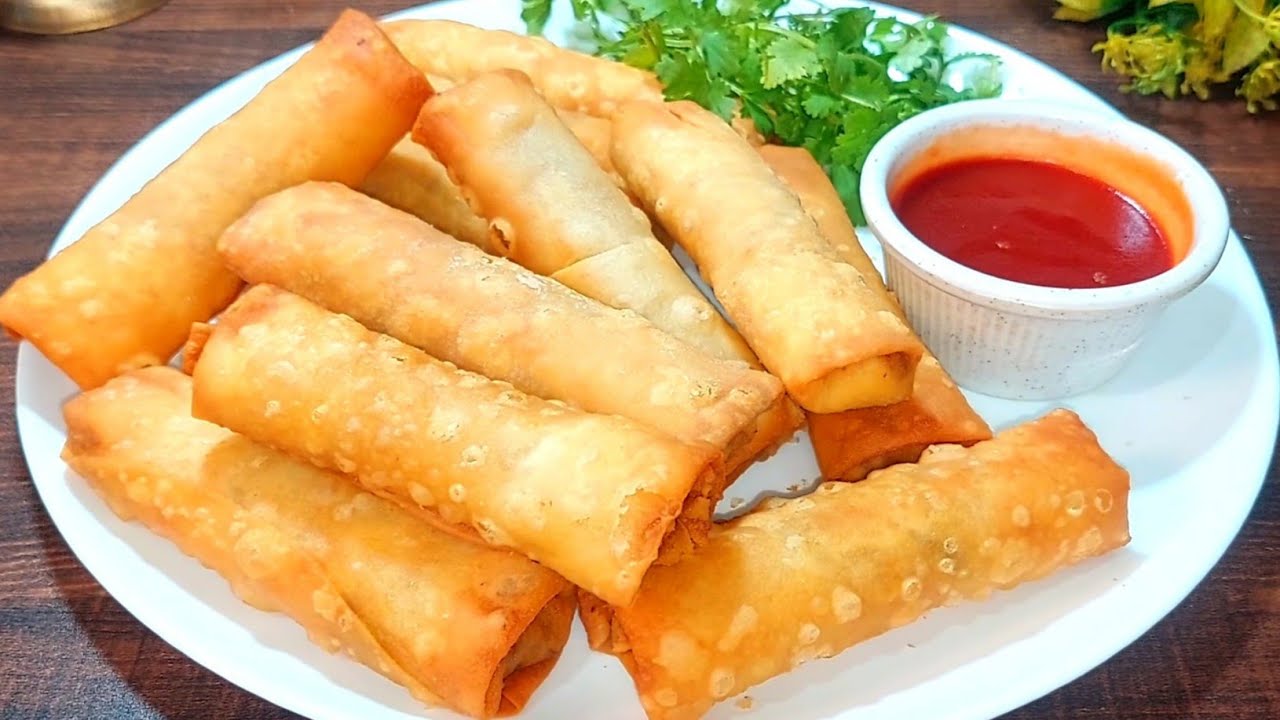 Keema Spring Rolls Recipe For Iftar | Crispy Keema Spring Rolls For Ramzan 2026 |