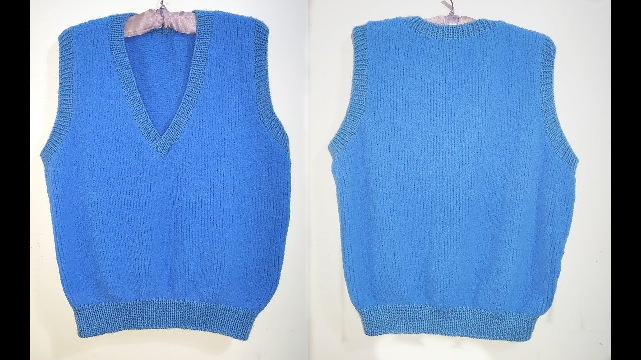 DIY Sophie’s weaving DIY蘇菲的編織— 0178-1雙數針V領背心(Knit figure sharing) (織圖分享)