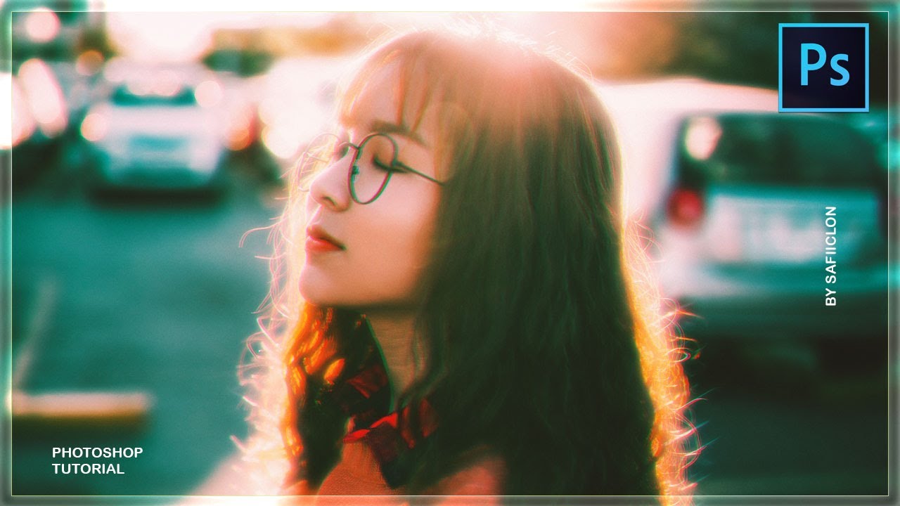 [ Photoshop Tutorial ] How to Create Dreamy Glow Effect in Photoshop