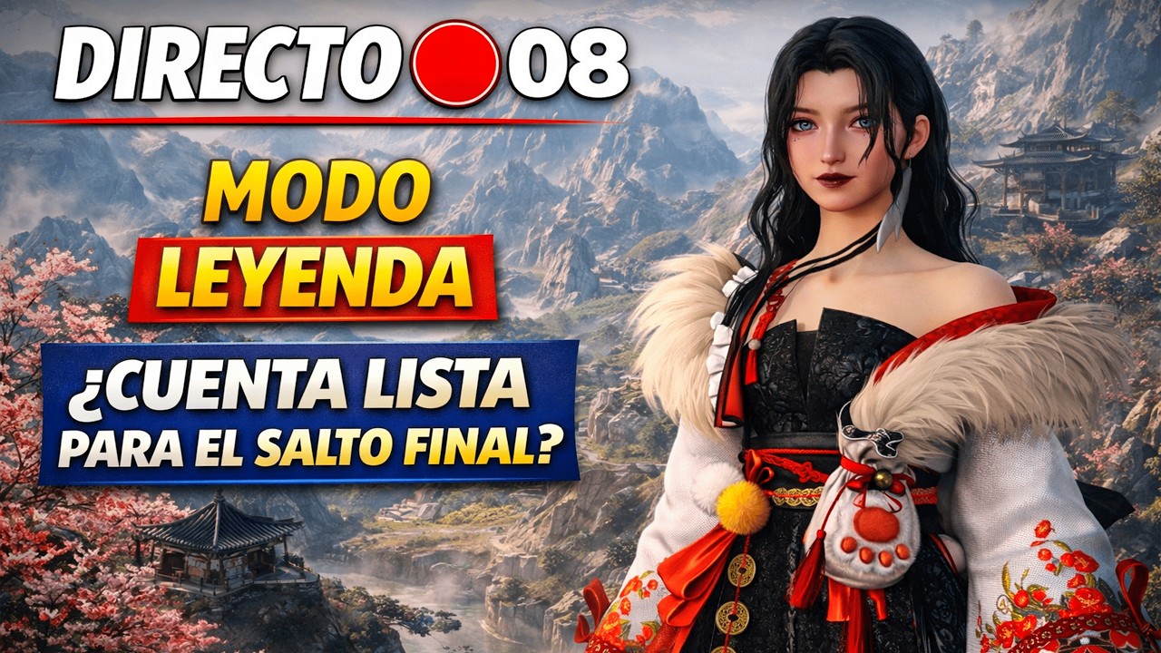 🎥 DIRECTO 🔴 08 | Modo Leyenda – ¿Cuenta Lista para el Salto Final?