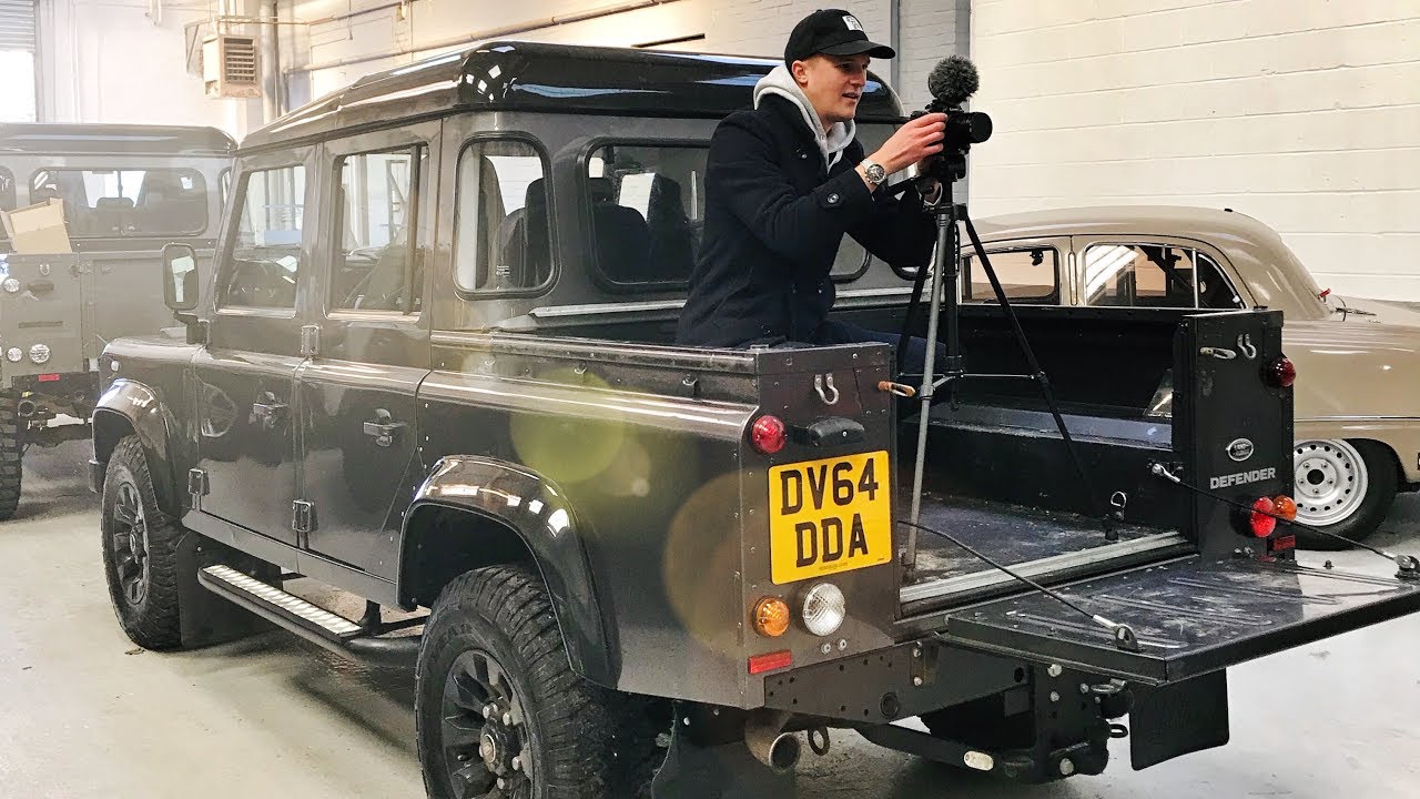 Could This Be The Perfect Camera Car? [Land Rover Defender]
