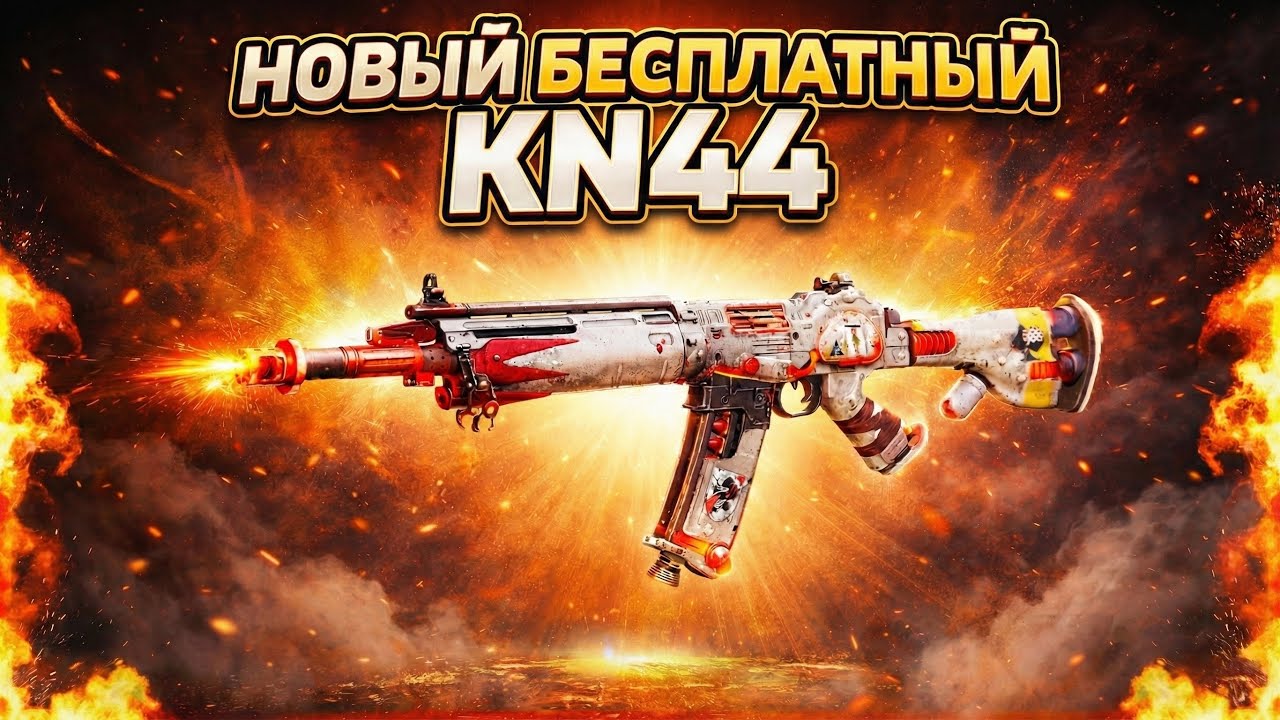 НОВЫЙ БЕСПЛАТНЫЙ ТРАДИЦИОННЫЙ КН-44 С ТРАССЕРАМИ / СБОРКА НА КН-44 В CALL OF DUTY MOBILE