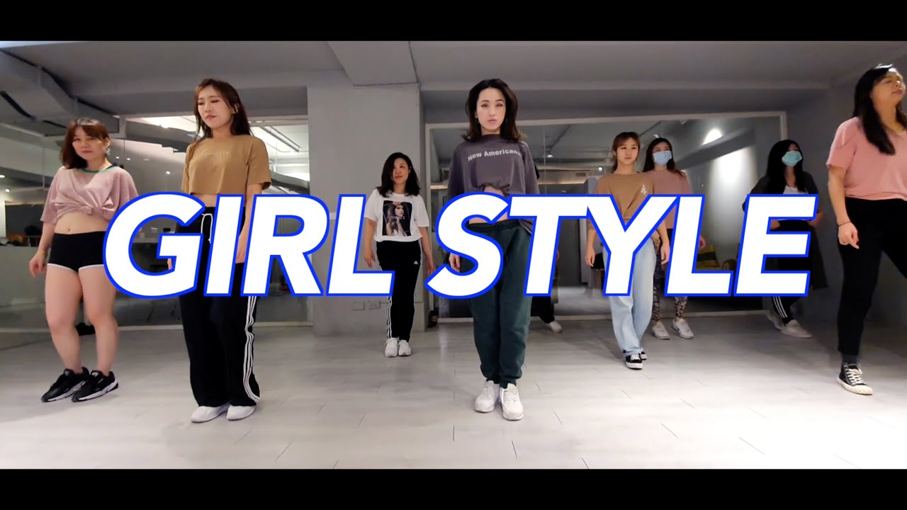20200423 girl style choreography by Ashley/Jimmy dance studio