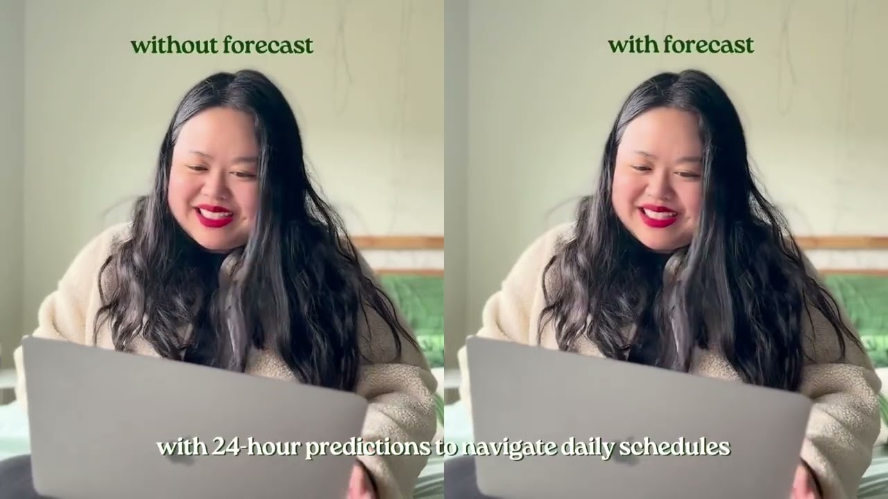 peachy forecast | the first AI-powered migraine crystal ball! 🔮