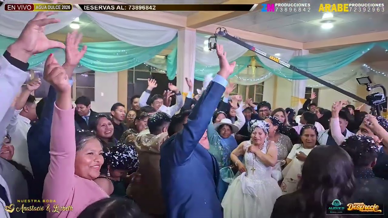 Tradicional Doce Aros / Boda de Anastacio & Lizbeth