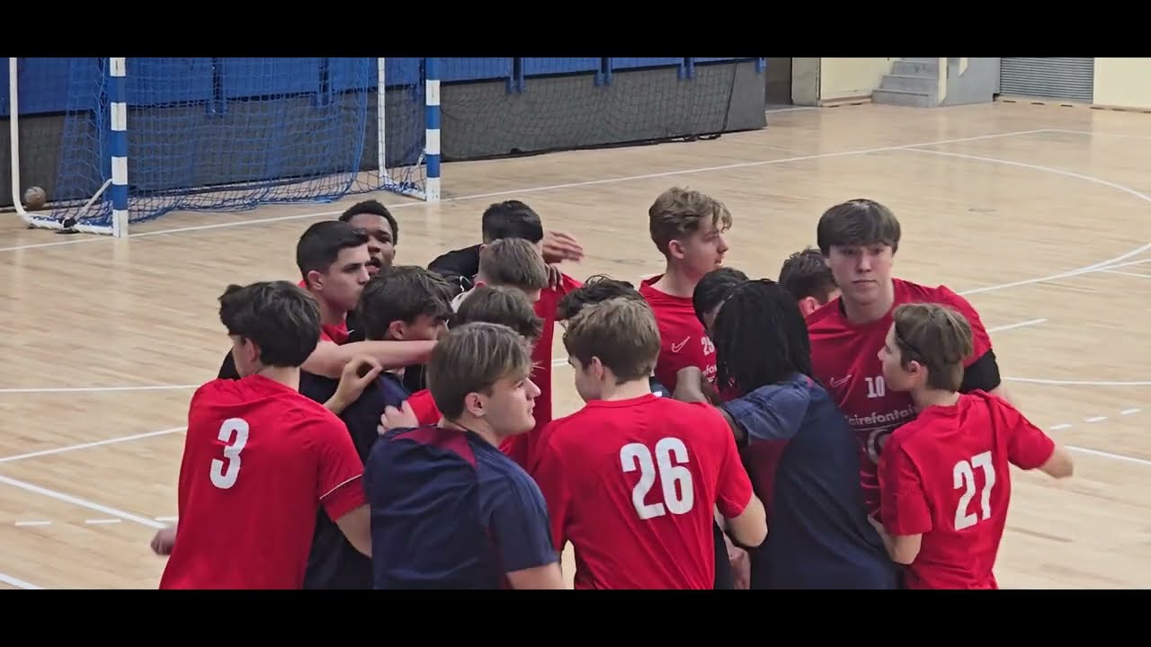 Match amical U18 / PSG1-MEHB / 26--22