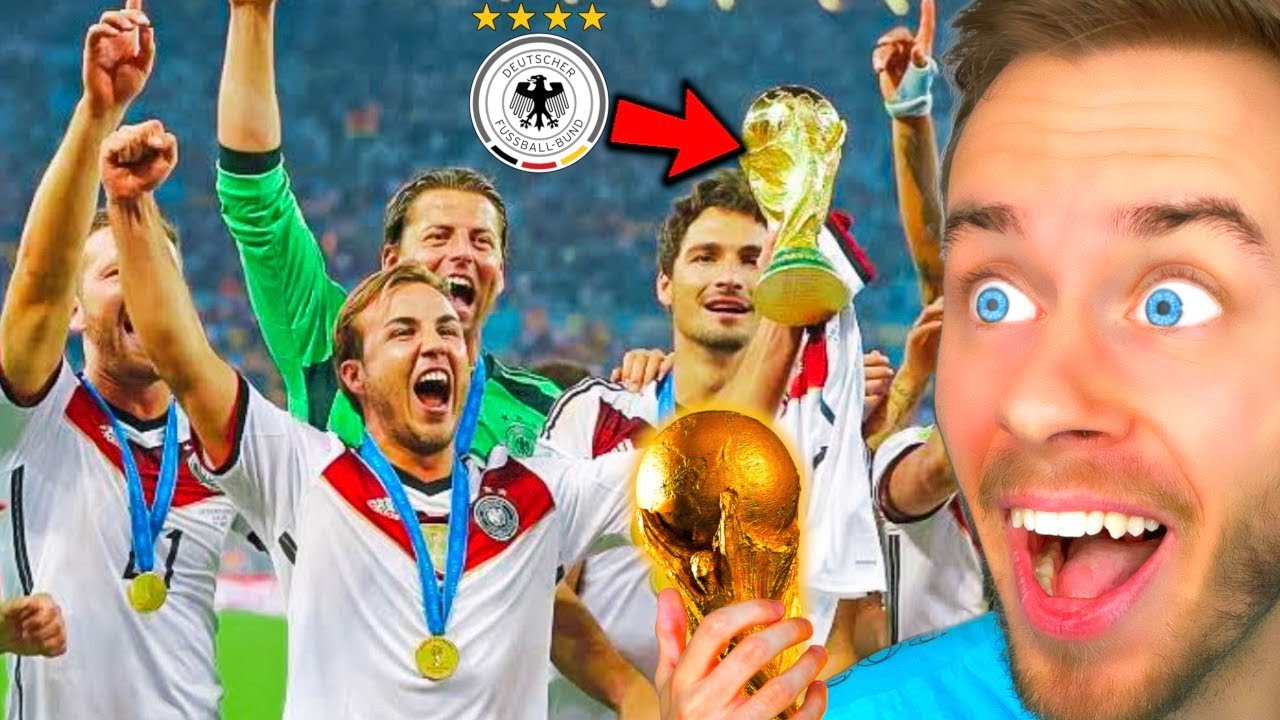 Deutschland's Weg zum 4. STERN! 🇩🇪⭐️ (WM TITEL 2014!)