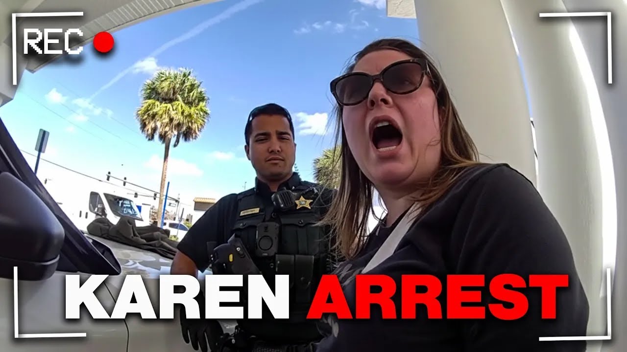 Entitled KAREN Caught Shoplifting From Kohl's Thinks She's Above the Law - Doesn't End Well