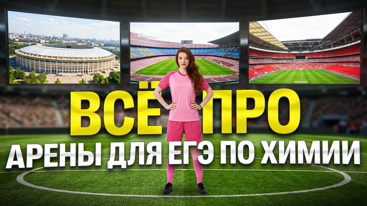 ВСЁ ПРО АРЕНЫ для ЕГЭ по химии | Оля Степанова | 100балльный репетитор