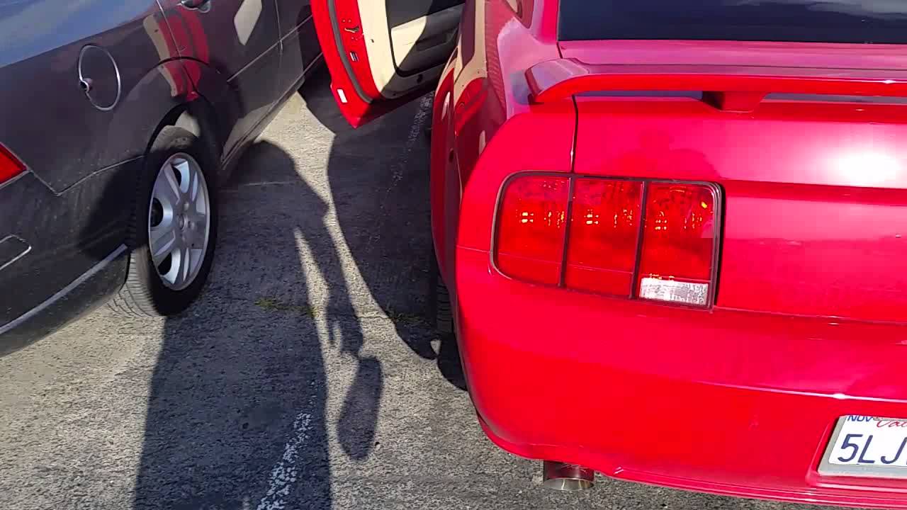 Pypes M80 Mid-muffler w/MBRP Muffler Delete Axleback