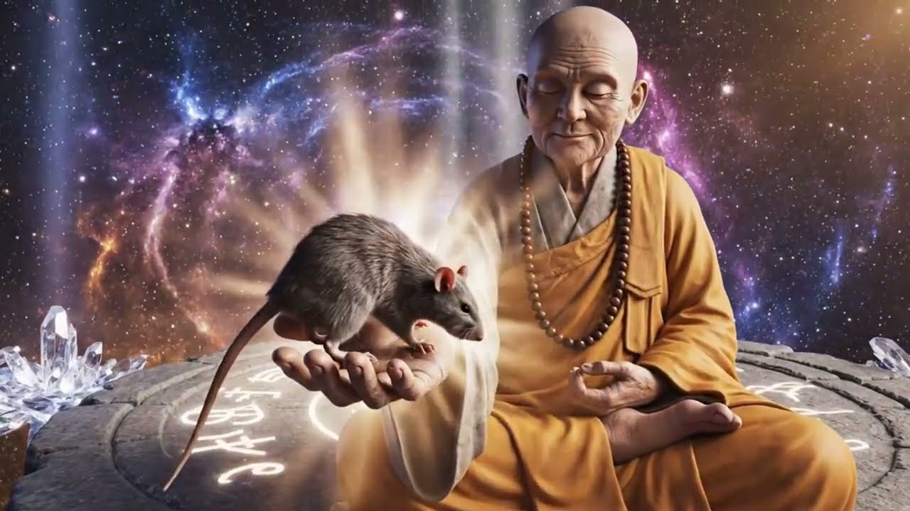 The Gray Mouse's Journey Through The Human world