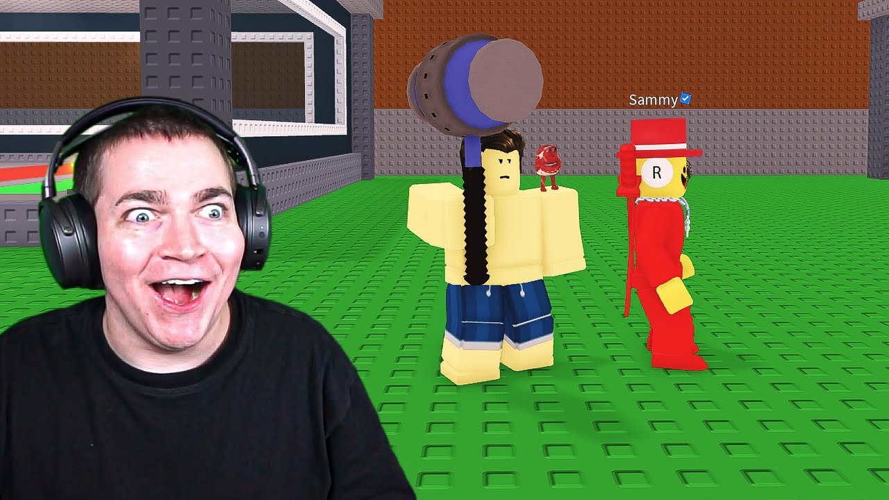 SAMMY GAVE ME ADMIN
