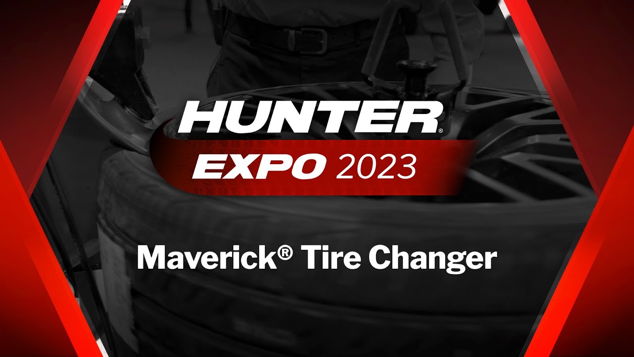 New at SEMA - Maverick® Tire Changer