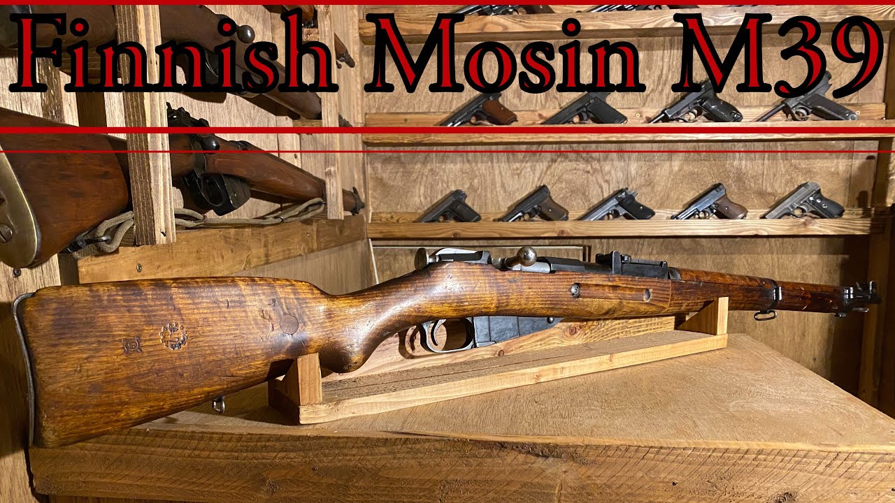 M39 “Finnish Mosin” (7.62x54mmR) History & Shooting Demo