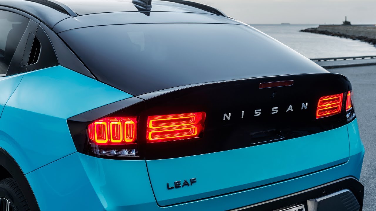 Nissan Leaf 2026 года возвращается &mdash; и, возможно, это лучший электромобиль на сегодняшний день!