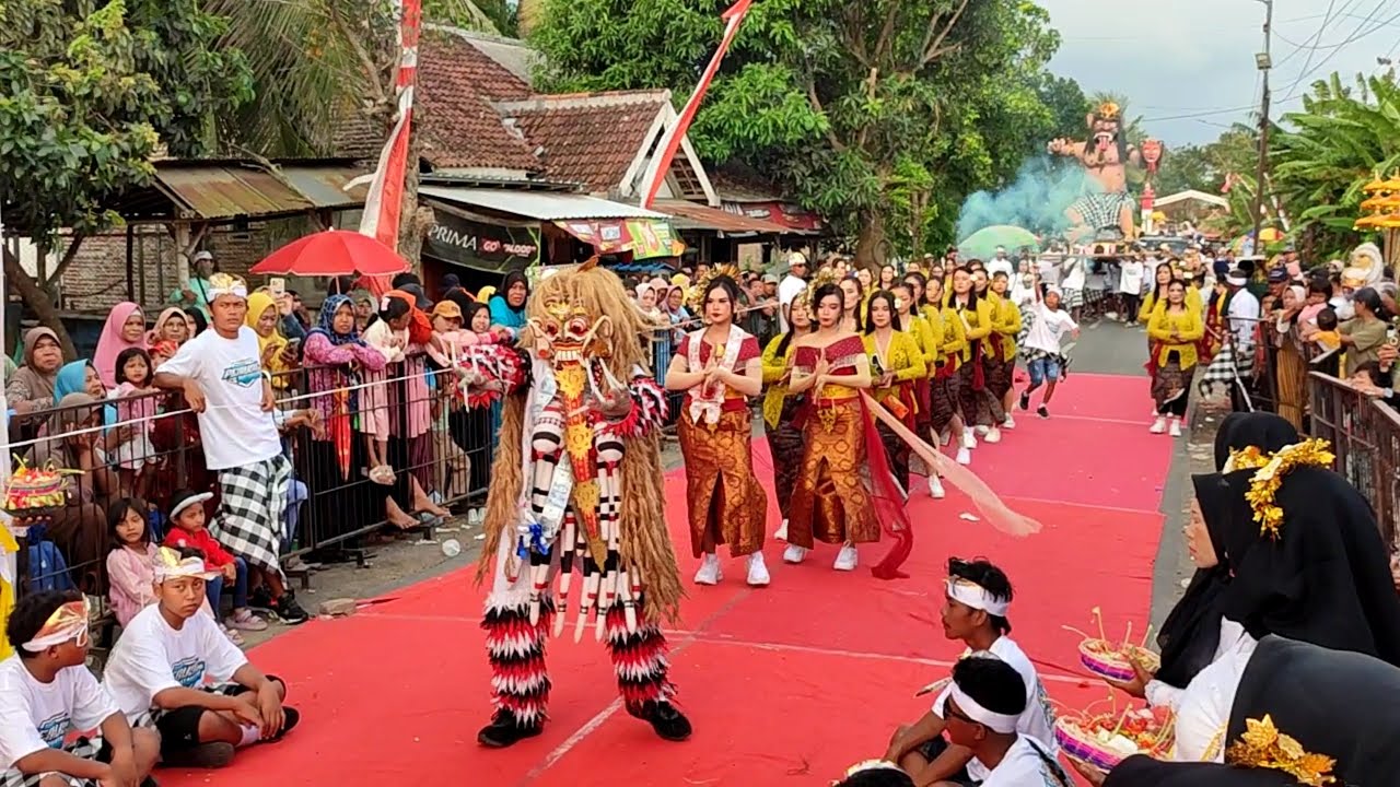 LOJEJER Istimewa🔥Video Lengkap Karnaval Umum LOJEJER Wuluhan Jember 