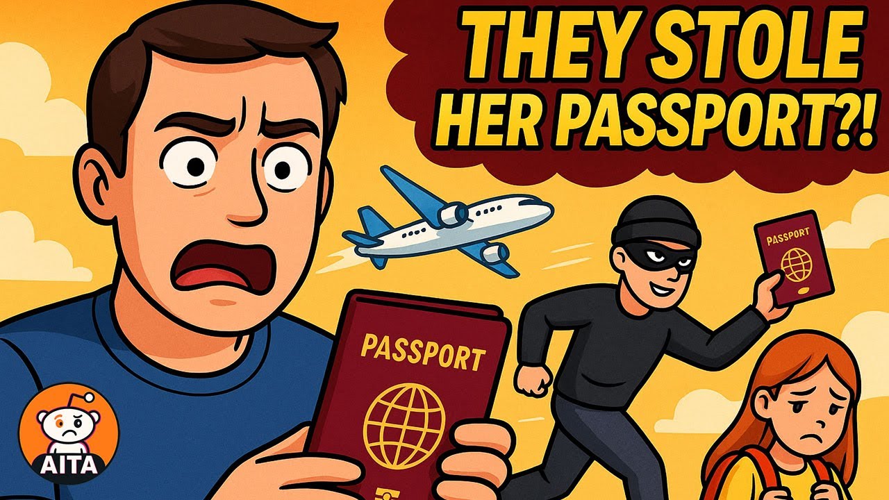 I CANCELED the Vacation After They STOLE My Daughter&rsquo;s Passport - TOO FAR?! | AITA Reddit Stories