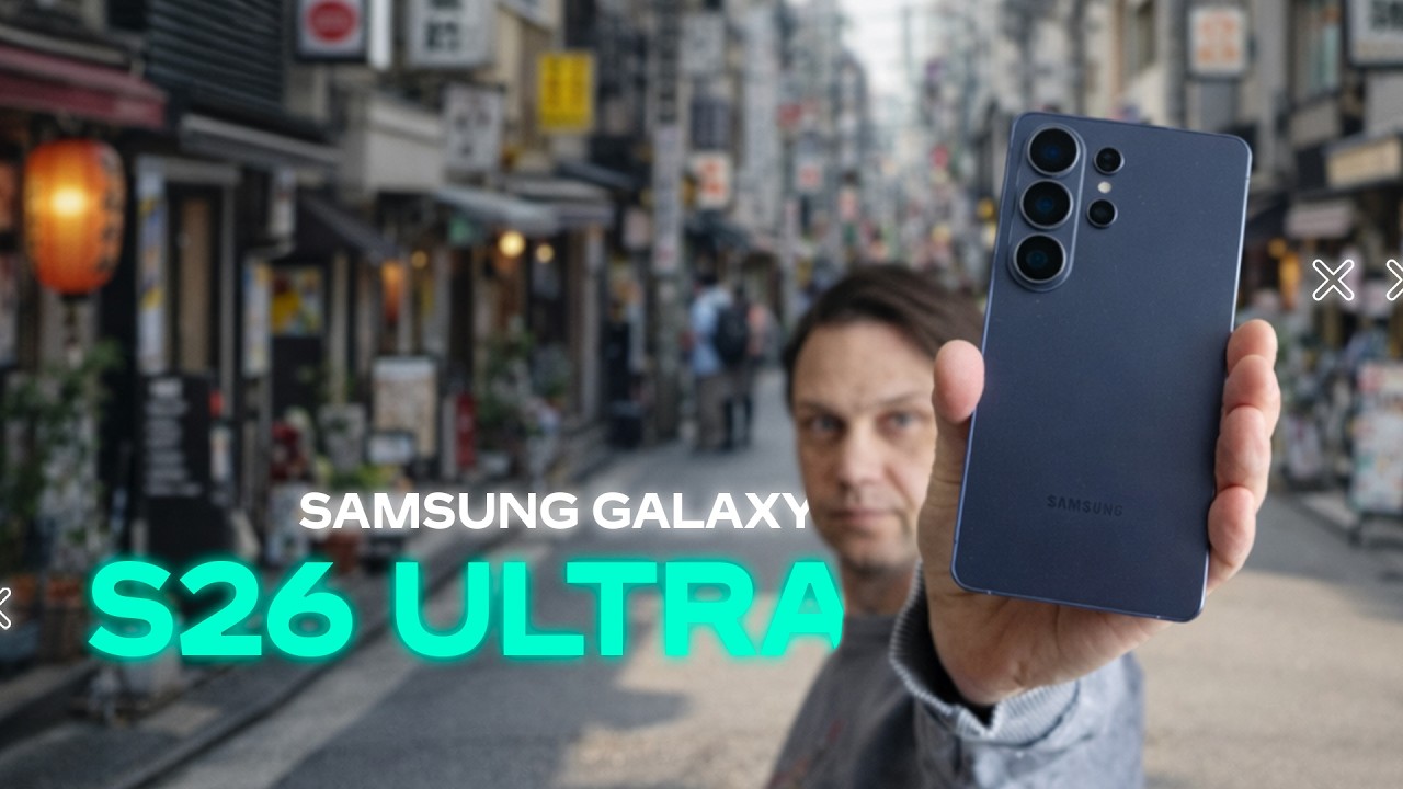 Я хуже всех, и мне все равно !🔥 БЫСТРЫЙ ОБЗОР СМАРТФОН Samsung Galaxy S26 ultra