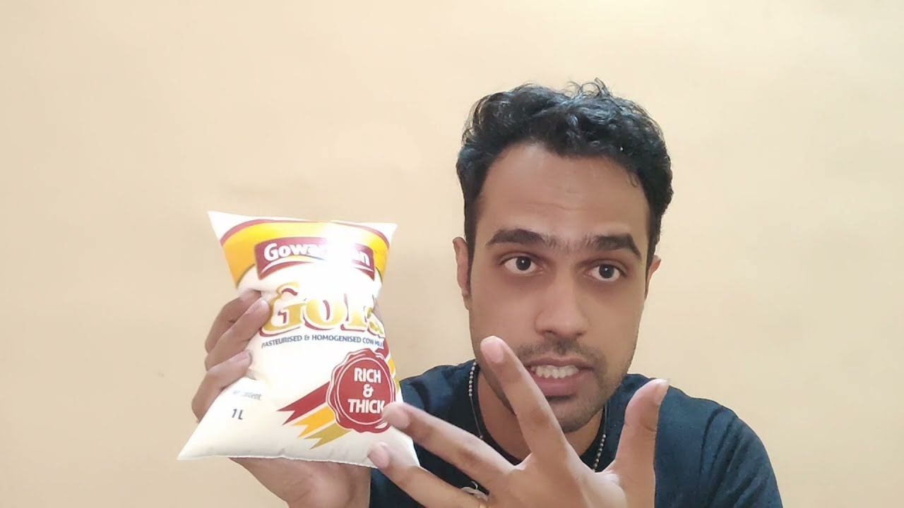 Цена и обзор молока Gowardhan Gold