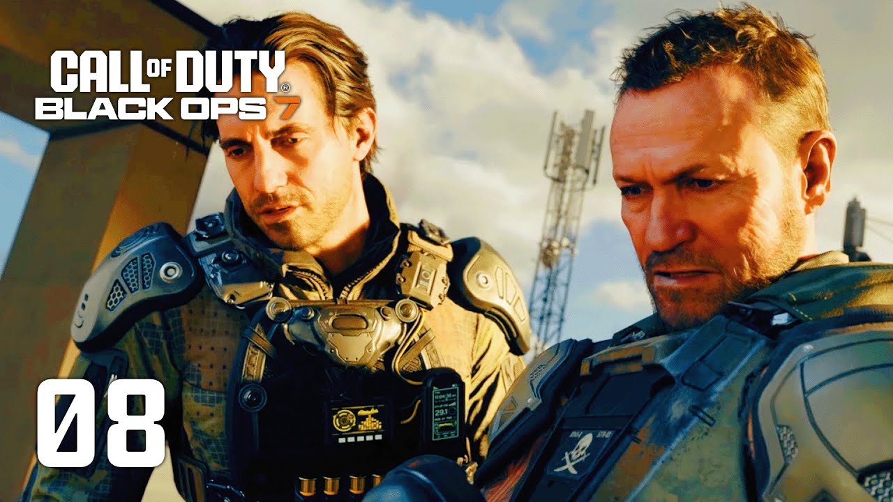 Call of Duty: Black Ops 7 — прохождение миссии «Карантин» (без комментариев)