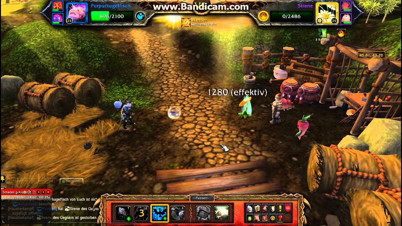 WoD Haustier Guide B&auml;uerin Nishi mit Pl&uuml;schelekk