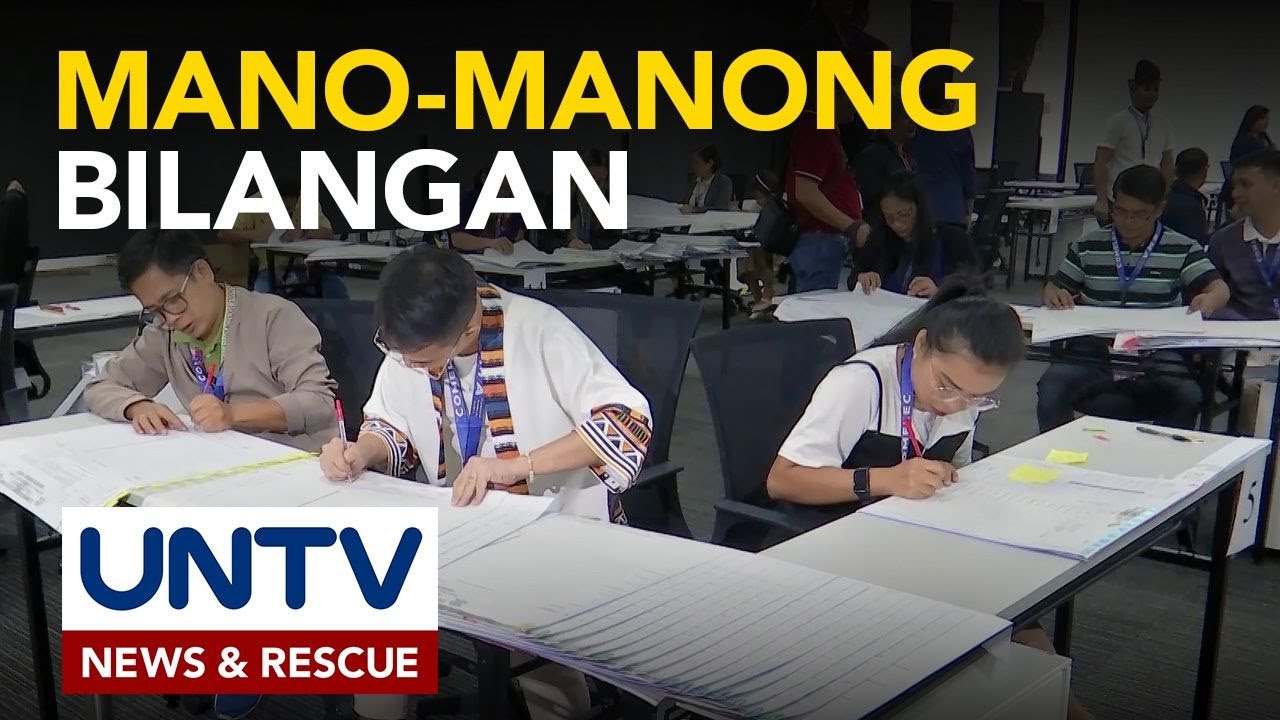 Comelec, tiniyak ang kredibilidad ng random manual audit sa 2025 elections