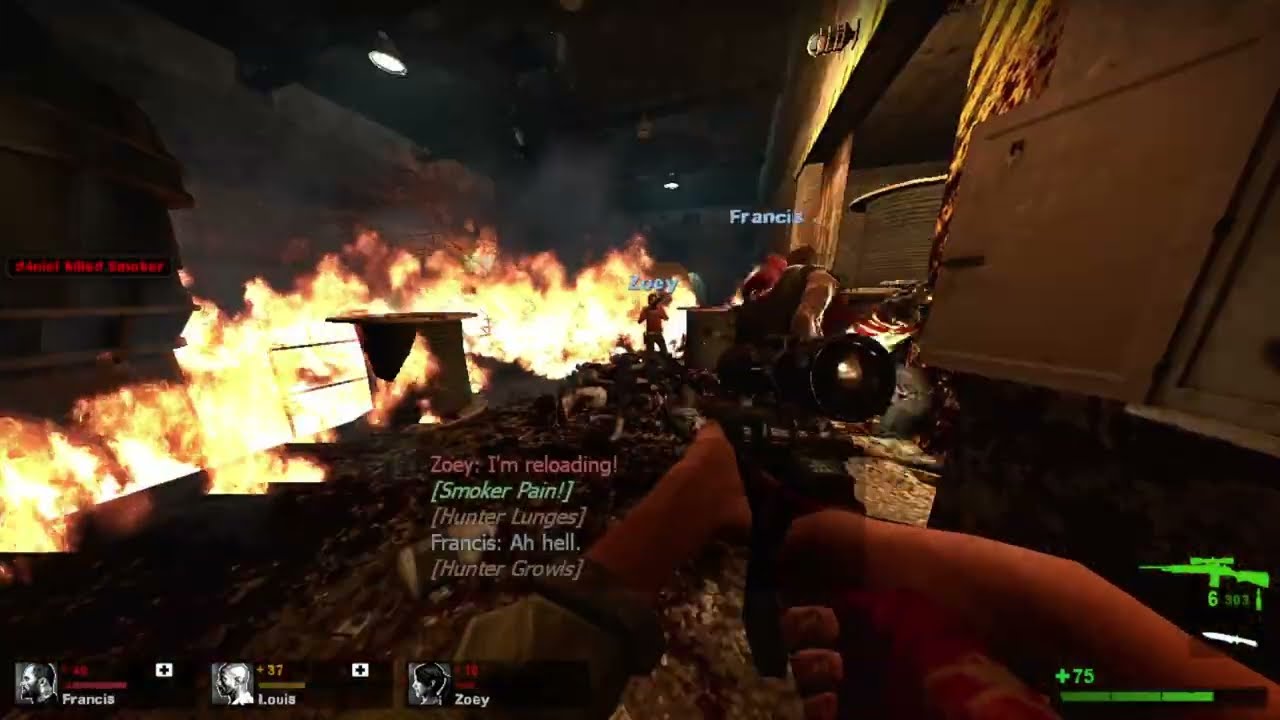 Left 4 Dead 2 - Death Stop