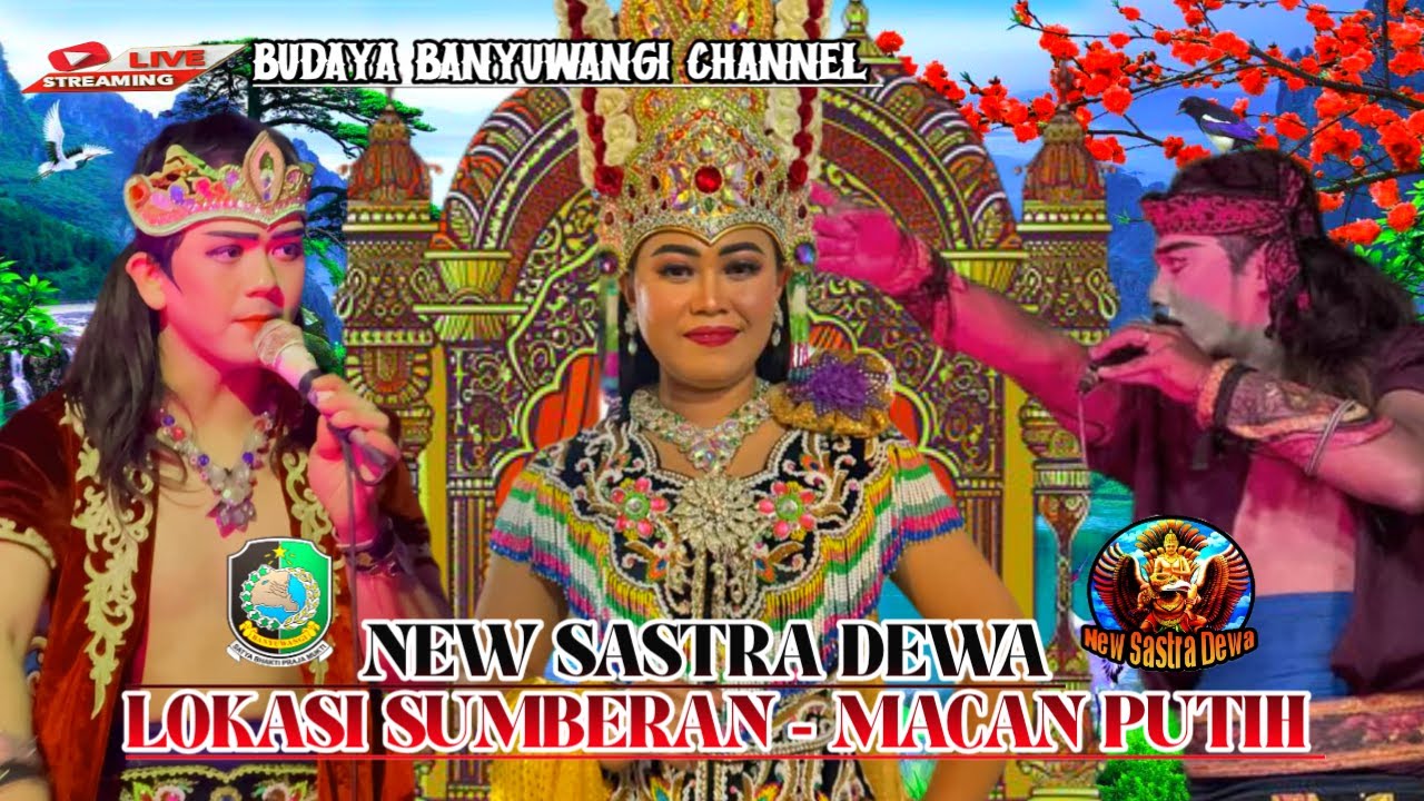 MINAK KENDALI PUTIH || JANGER NEW SASTRA DEWA || LIVE SUMBERAN - MACAN PUTIH ||  BALADA DEWA  AUDIO
