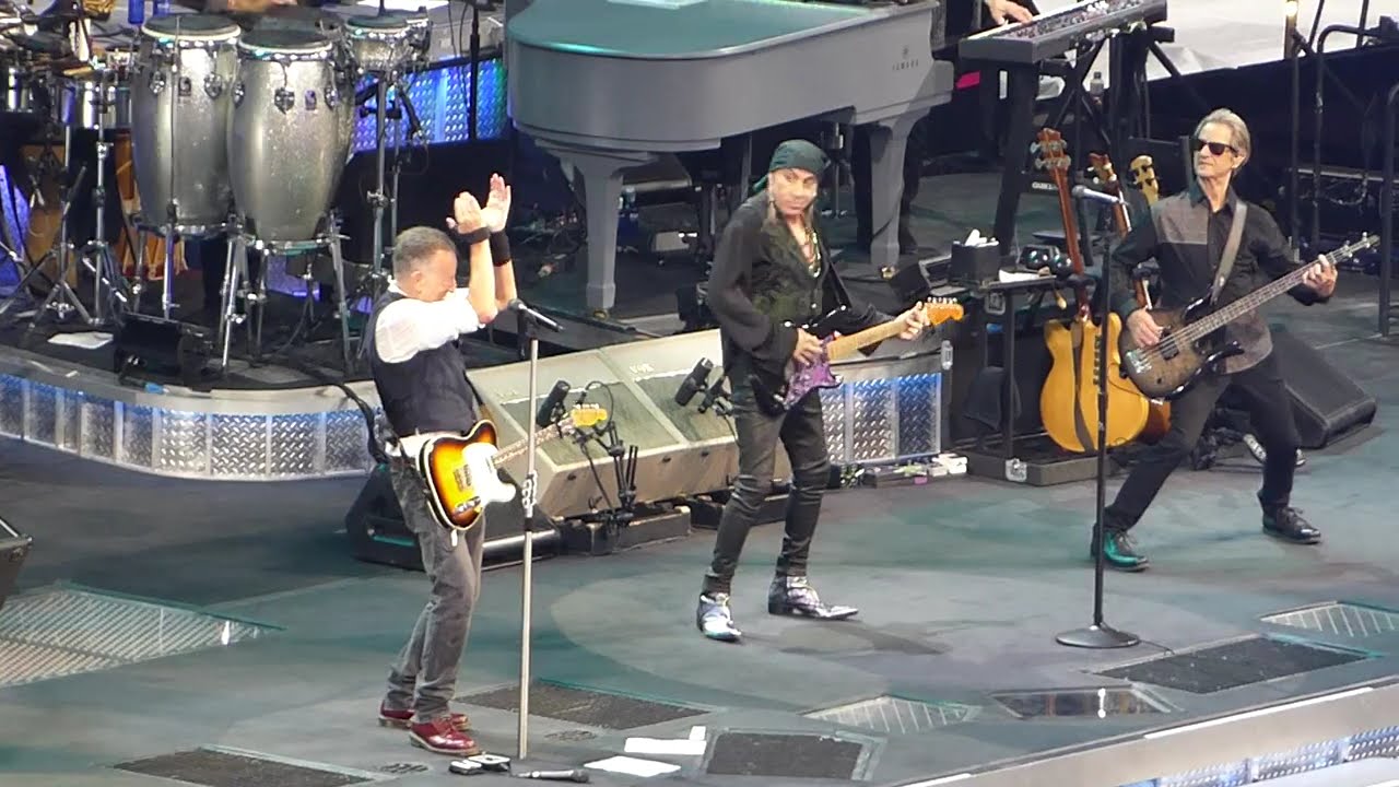 Bruce Springsteen en Madrid - Dancing in the dark