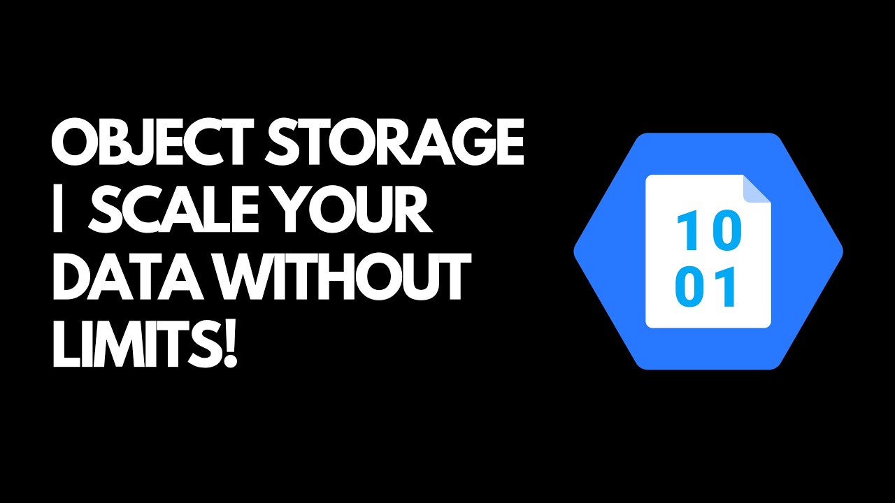 Scale Your Data Without Limits! Understanding Object Storage for System Design
