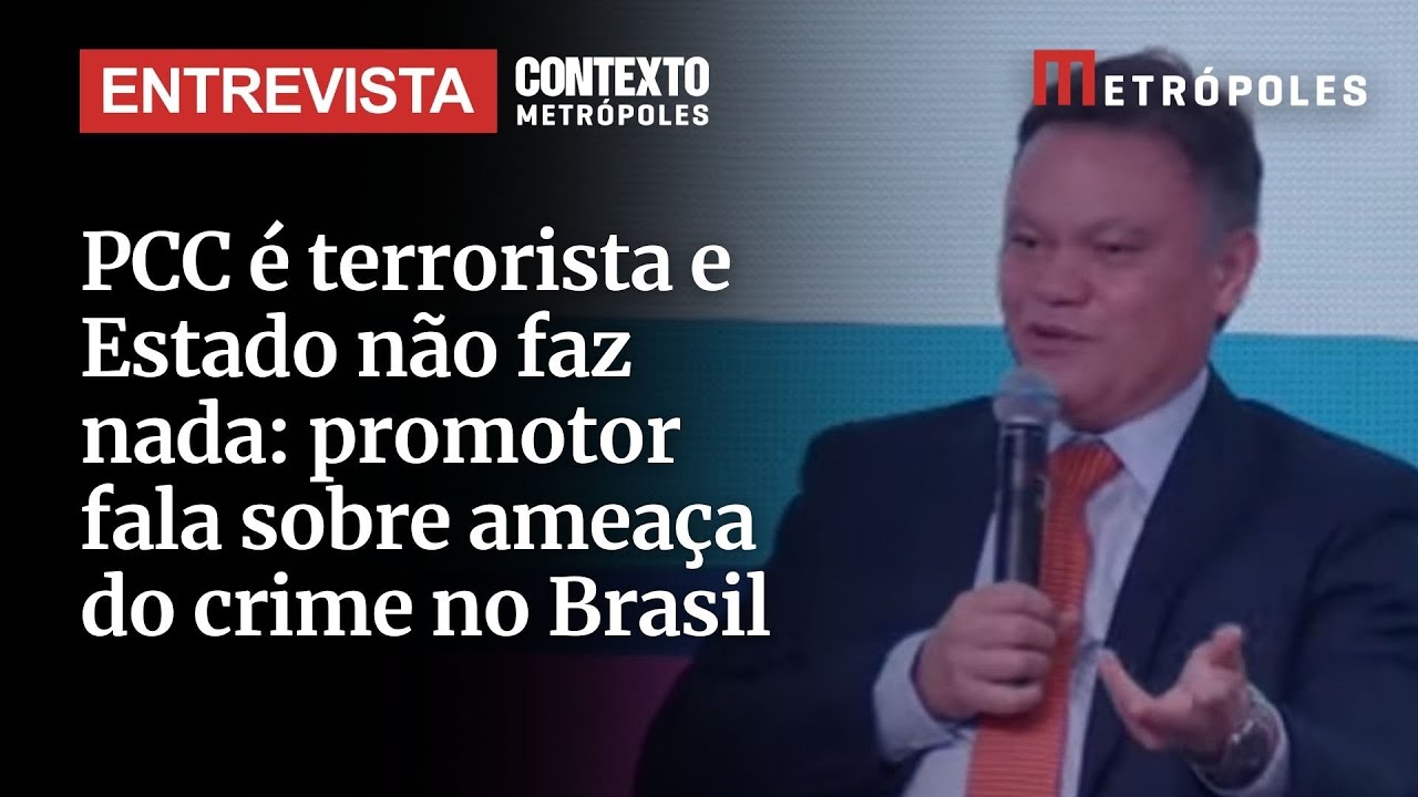 Lincoln Gakiya fala sobre segurança pública e crime organizado: 