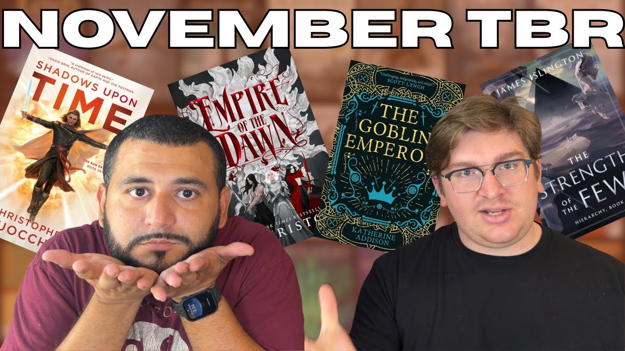 Hyped for these November Reads! | Monthly TBR