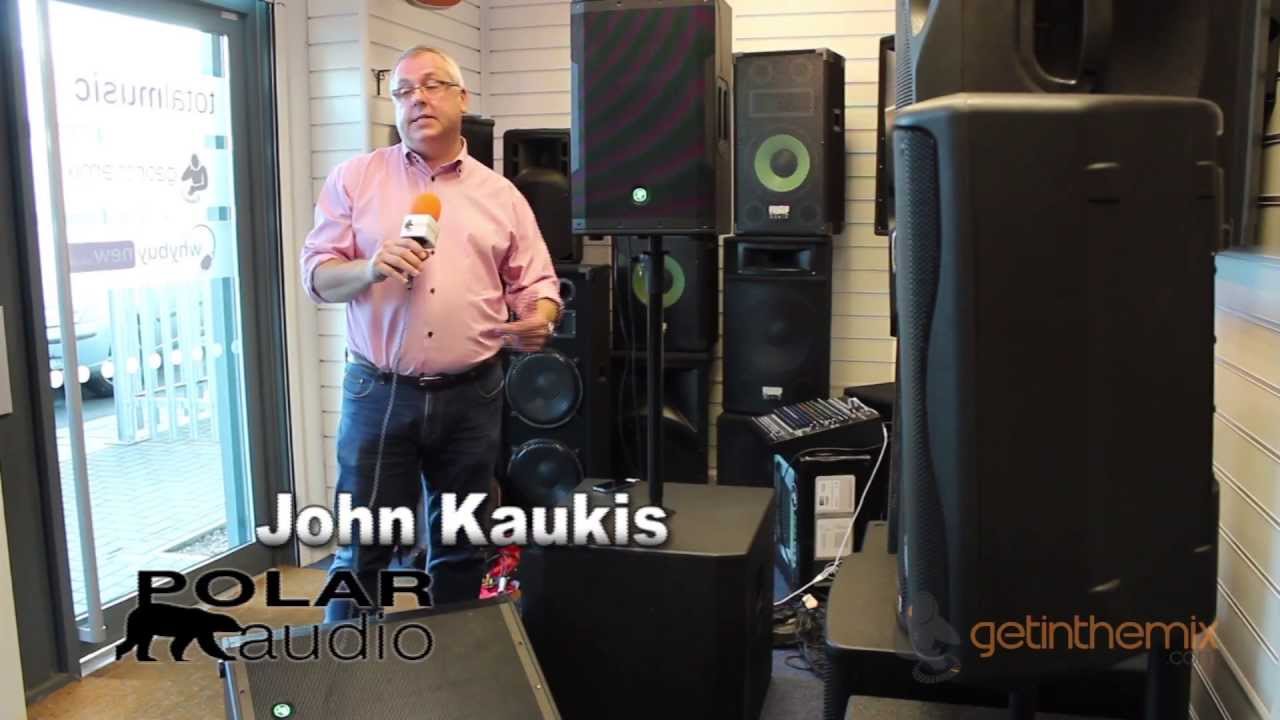 Mackie SRM550, SRM650 and SRM 1850 at GetintheMix.com