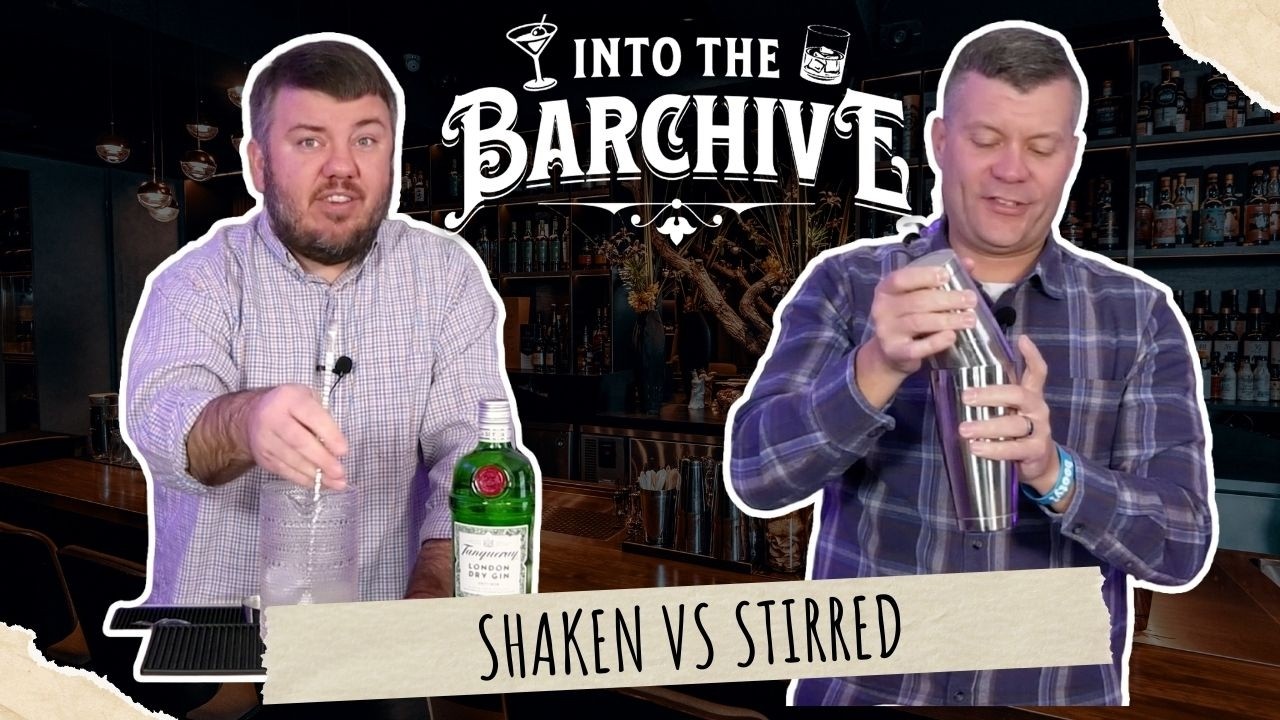 Into The Barchive || Shaken vs. Stirred: The Gimlet Experiment || Episode 12