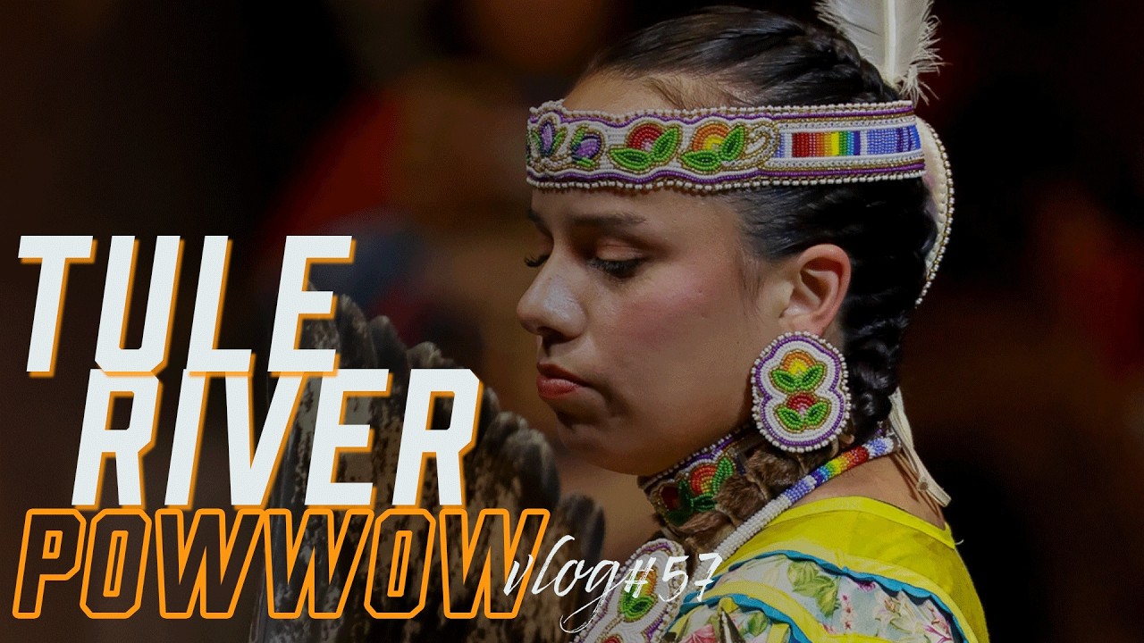 Tule River Powwow VLOG57 | Индейский паувау - центральная Калифорния #suite1491