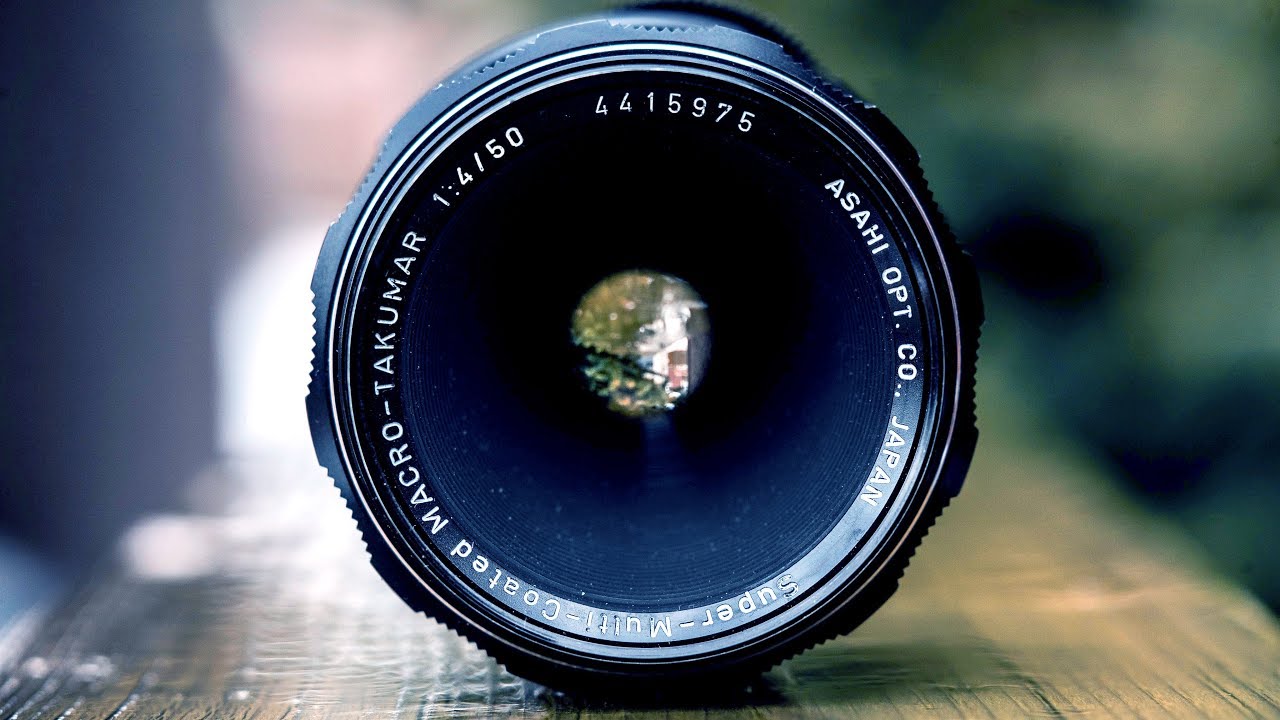 ЛУЧШИЙ БЮДЖЕТНЫЙ МАКРООБРИТАН - PENTAX SMC TAKUMAR 50mm Macro F4